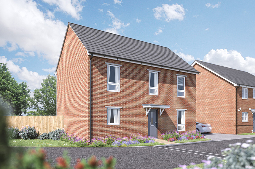 Home 64 The Rivington Tithe Barn New Homes For Sale in Exeter